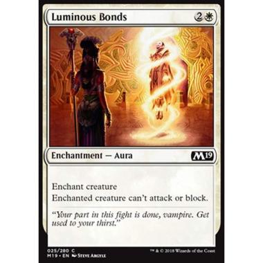 Luminous Bonds - Vincoli Luminosi - [M19] [NM] [Foil]