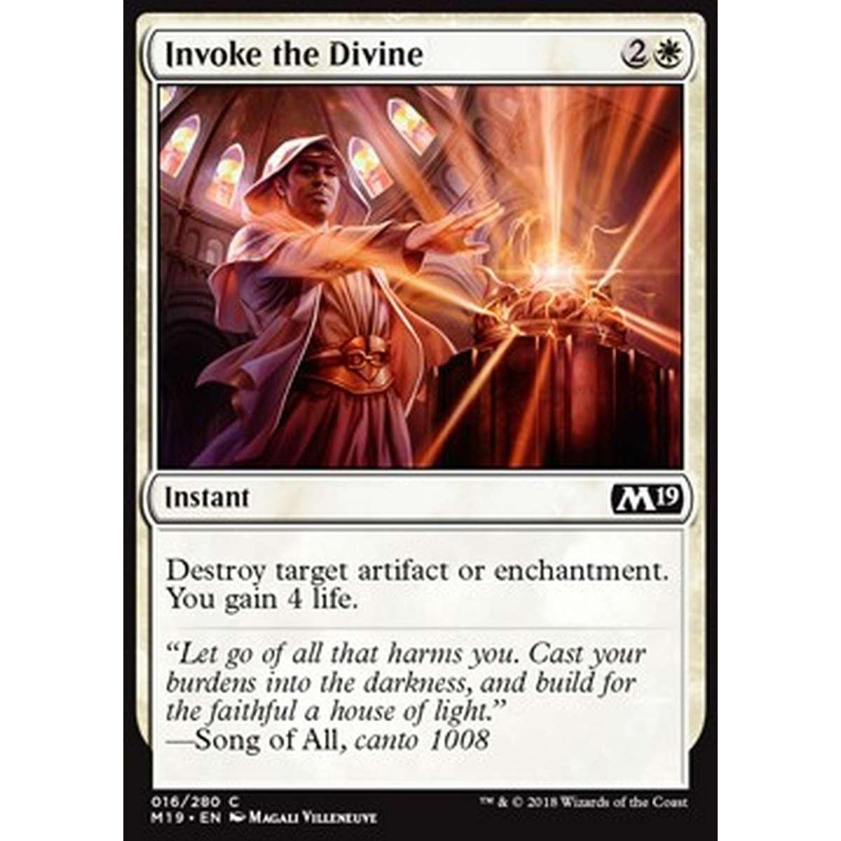 Invoke the Divine - Invocare il Divino - [M19] [NM] [Foil]