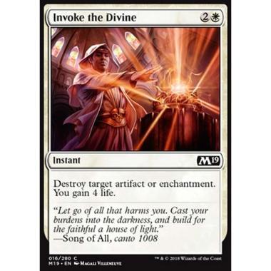Invoke the Divine - Invocare il Divino - [M19] [NM] [Foil]