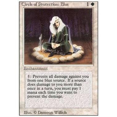 Circle of Protection: Blue - Circle of Protection: Blue - [3ED] [GD]
