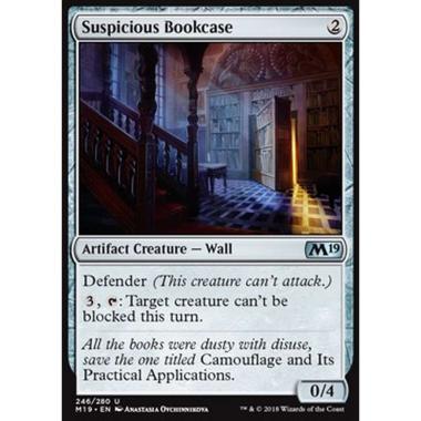 Suspicious Bookcase - Libreria Sospetta - [M19] [NM]