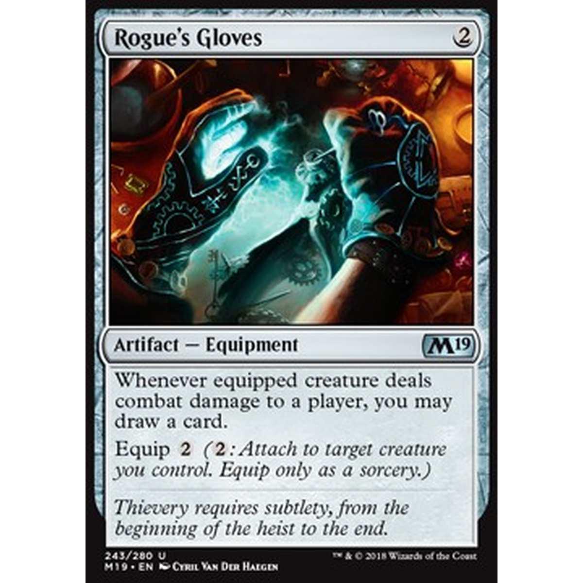 Rogue's Gloves - Guanti del Farabutto - [M19] [NM]