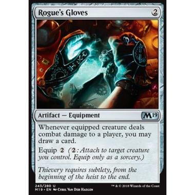 Rogue's Gloves - Guanti del Farabutto - [M19] [NM]