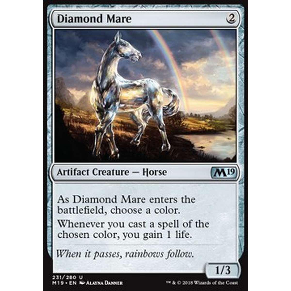 Diamond Mare - Destriero di Diamante - [M19] [NM]