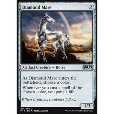 Diamond Mare - Destriero di Diamante - [M19] [NM]