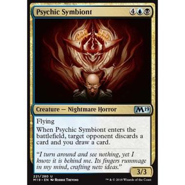 Psychic Symbiont - Simbionte Psichico - [M19] [NM]