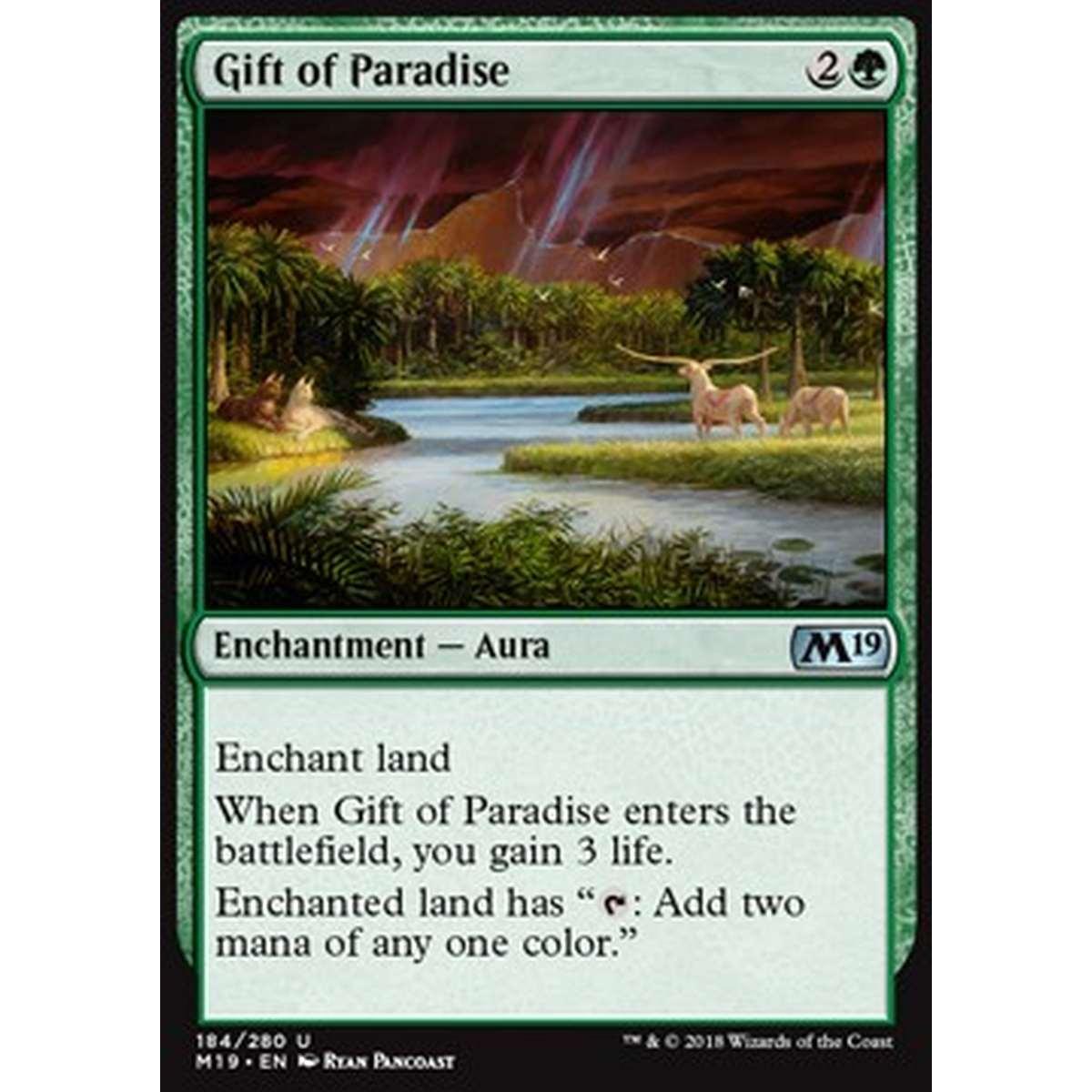 Gift of Paradise - Dono del Paradiso - [M19] [NM]