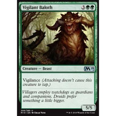Vigilant Baloth - Baloth Vigile - [M19] [NM]