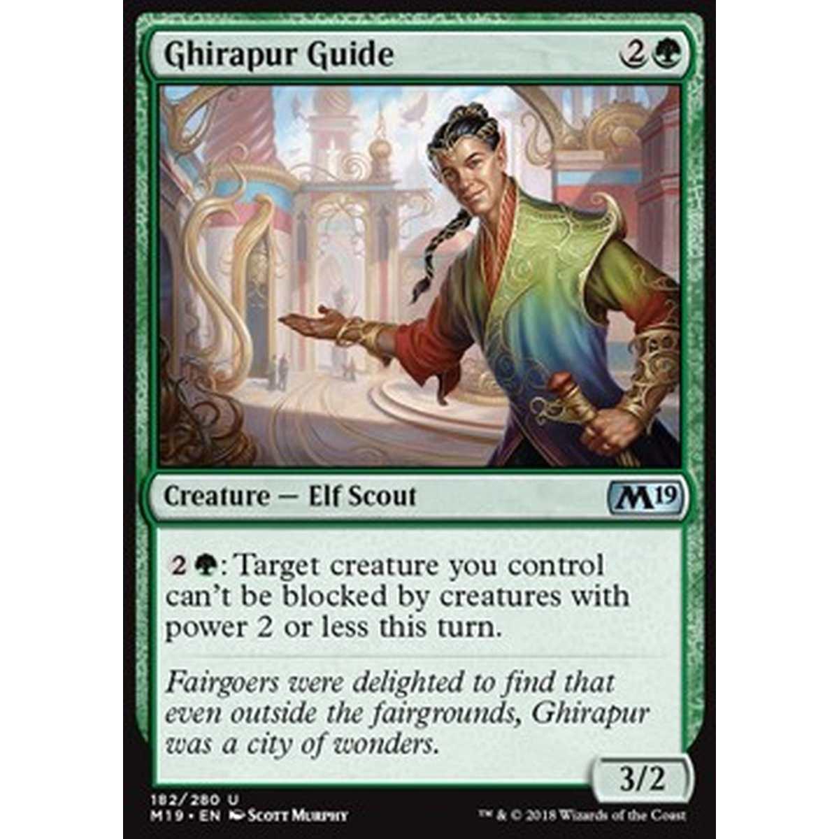 Ghirapur Guide - Guida di Ghirapur - [M19] [NM]
