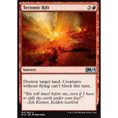 Tectonic Rift - Fossa Tettonica - [M19] [NM]