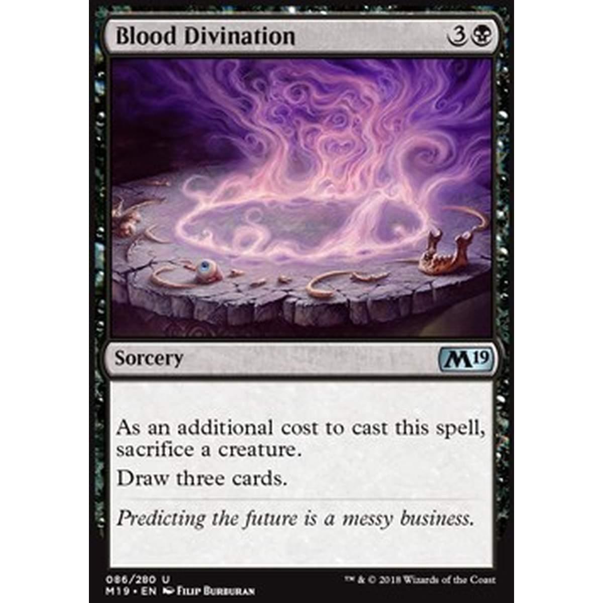 Blood Divination - Divinazione del Sangue - [M19] [NM]