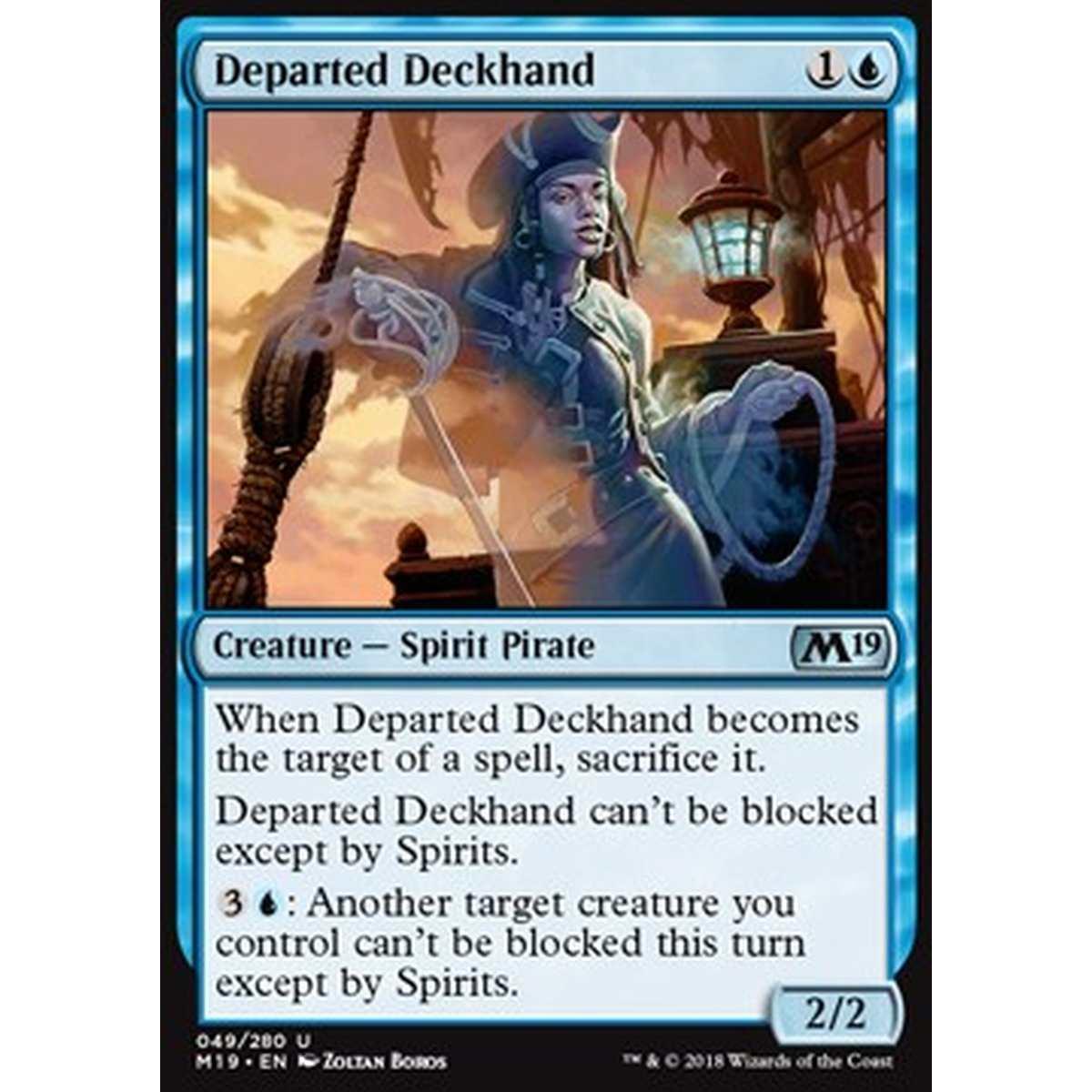 Departed Deckhand - Marinaia Defunta - [M19] [NM]