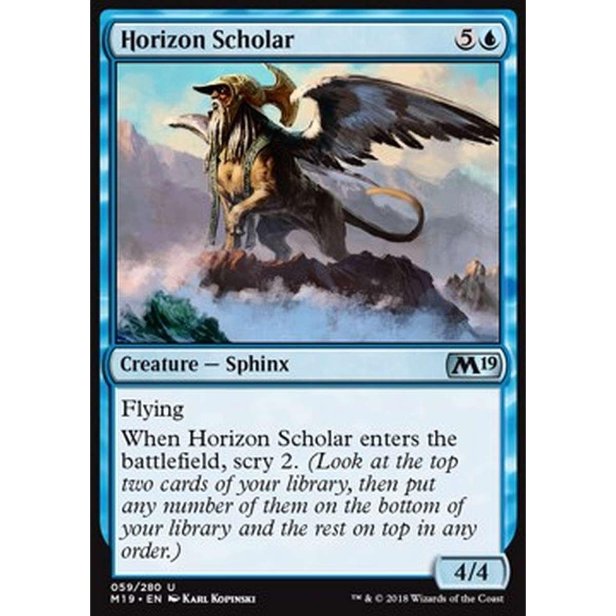 Horizon Scholar - Studioso dell'Orizzonte - [M19] [NM]