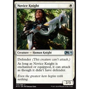 Novice Knight - Cavaliere Novizio - [M19] [NM]
