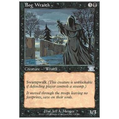 Bog Wraith - Bog Wraith - [6ED] [EX]