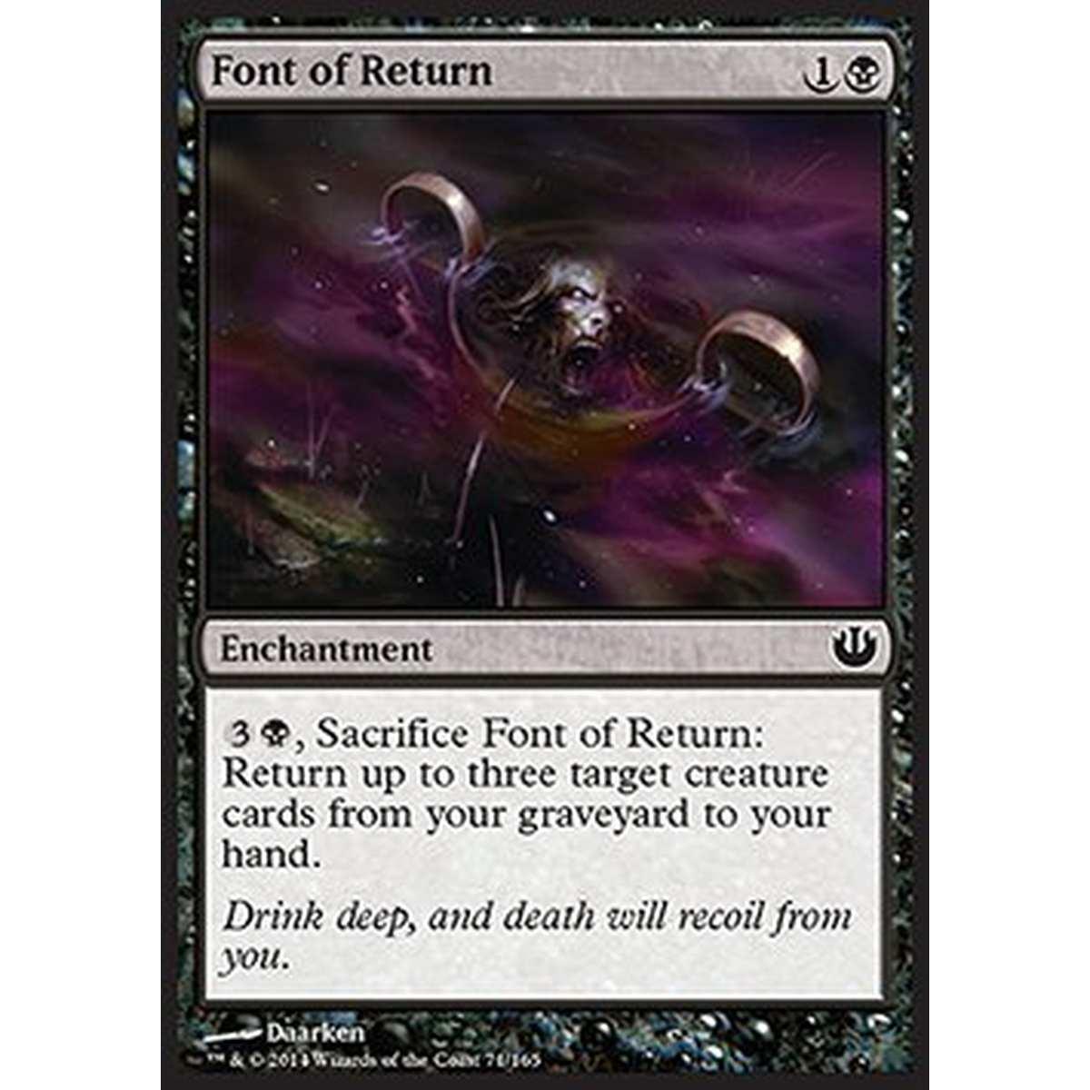 Font of Return - Fonte del Risveglio - [JOU] [NM]