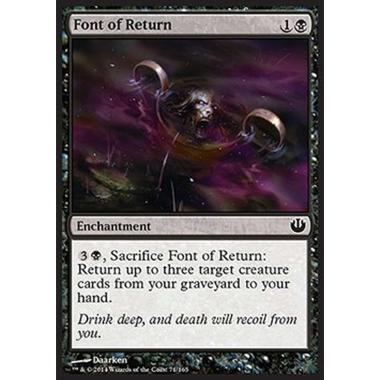 Font of Return - Fonte del Risveglio - [JOU] [NM]
