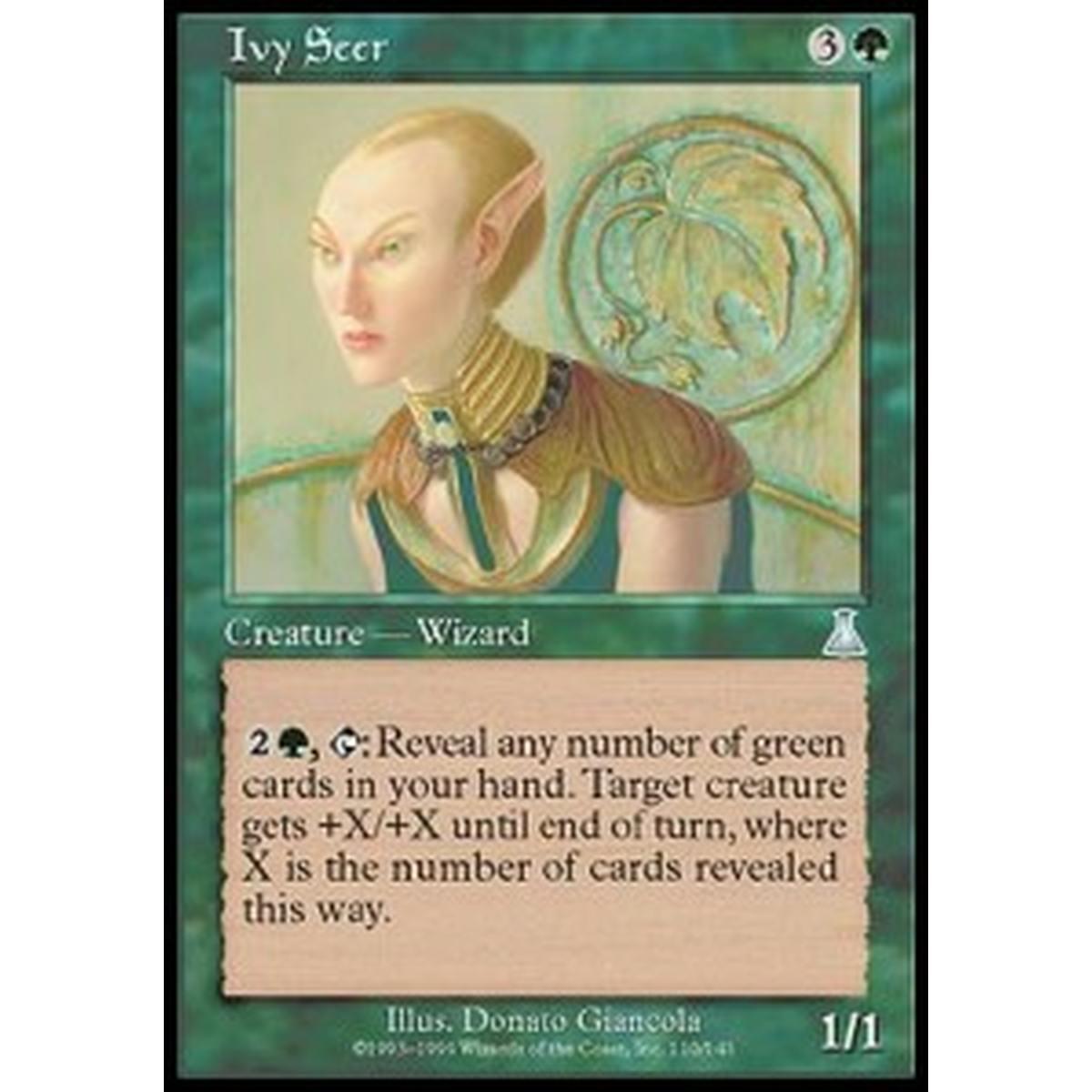 Ivy Seer - Veggente dell'edera - [UDS] [EX]