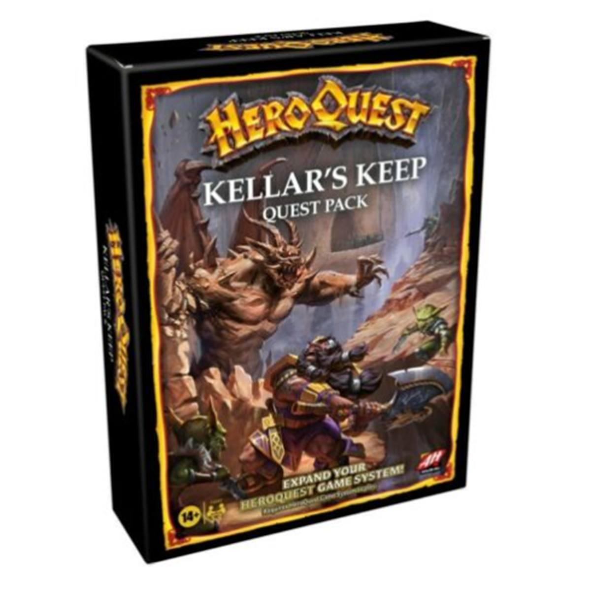 HeroQuest - Kellar's Keep - Inglese