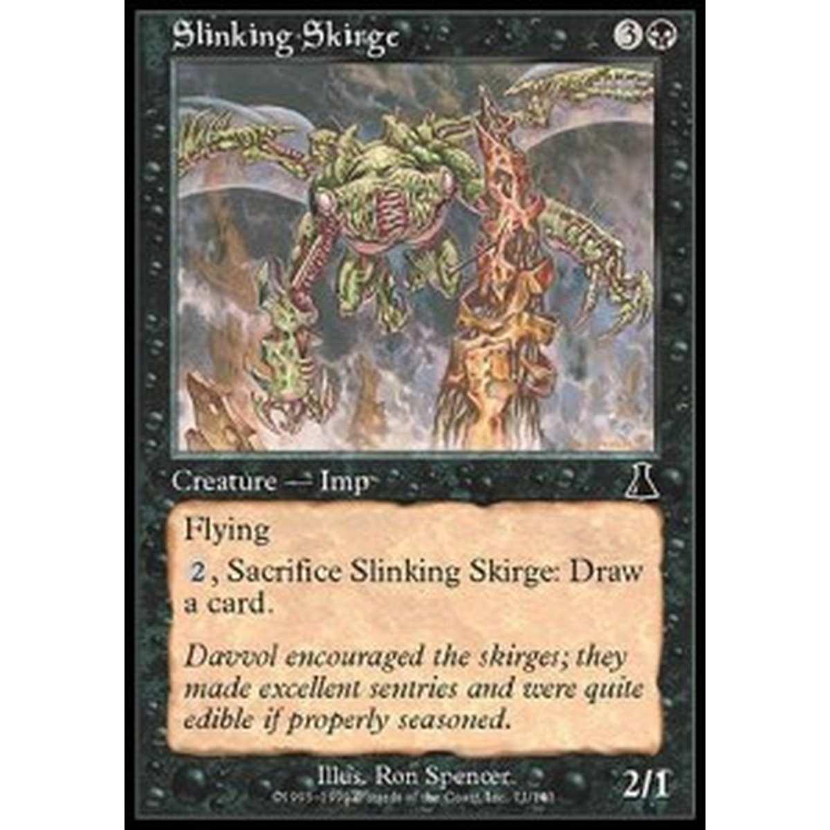 Slinking Skirge - Skirge furtivo - [UDS] [EX]