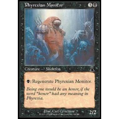 Phyrexian Monitor - Sorvegliante di Phyrexia - [UDS] [EX]