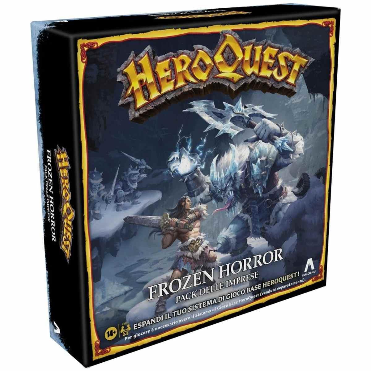 HeroQuest - Frozen Horror - Pack imprese - Italiano