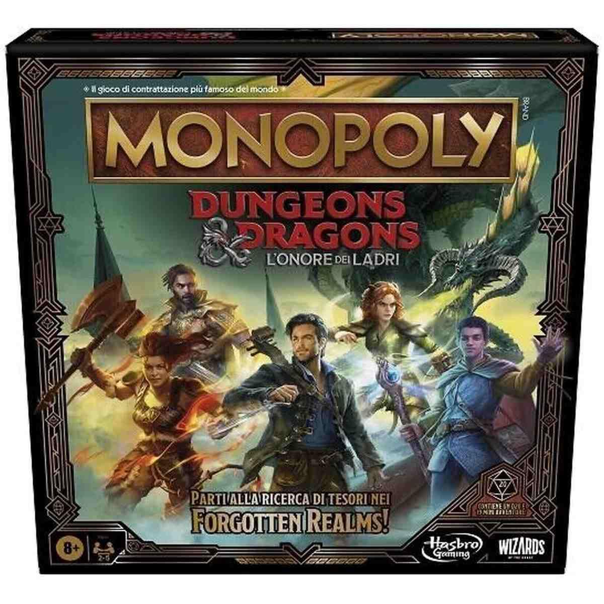 Monopoly - Dungeons & Dragons L'Onore dei Ladri
