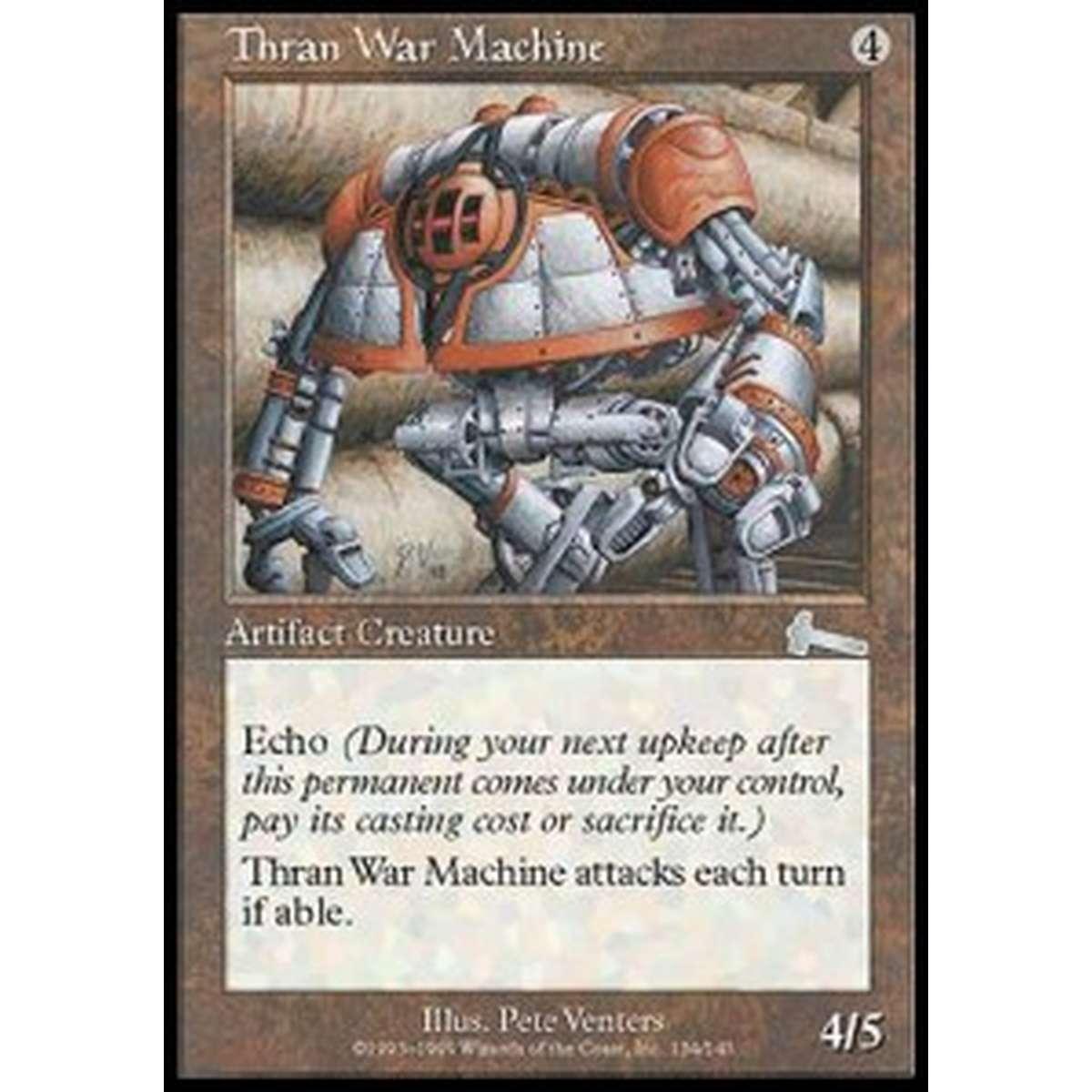 Thran War Machine - Macchina da Guerra Thran - [ULG] [EX]