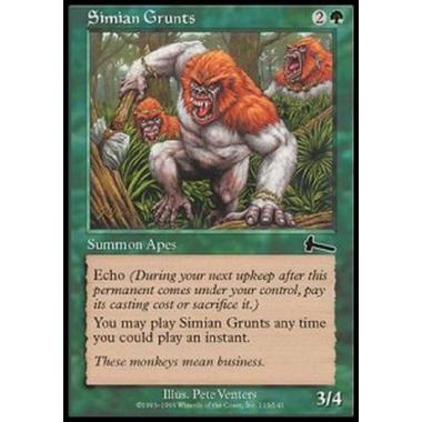 Simian Grunts - Energumeni di Simia - [ULG] [EX]