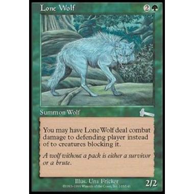 Lone Wolf - Lupo Solitario - [ULG] [EX]