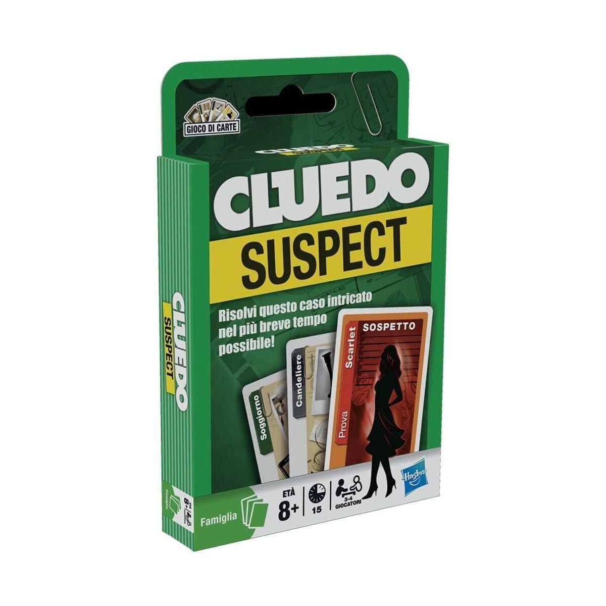 Cluedo Suspect