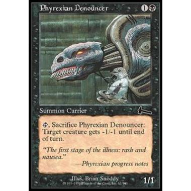 Phyrexian Denouncer - Delatore di Phyrexia - [ULG] [EX]