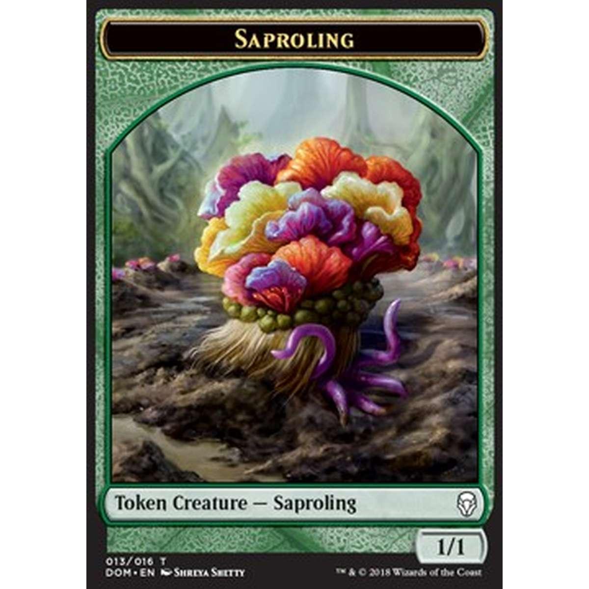 Saproling Token (Green 1/1) (V.3) - Saproling Token (Green 1/1) (V.3) - [DOM] [NM]