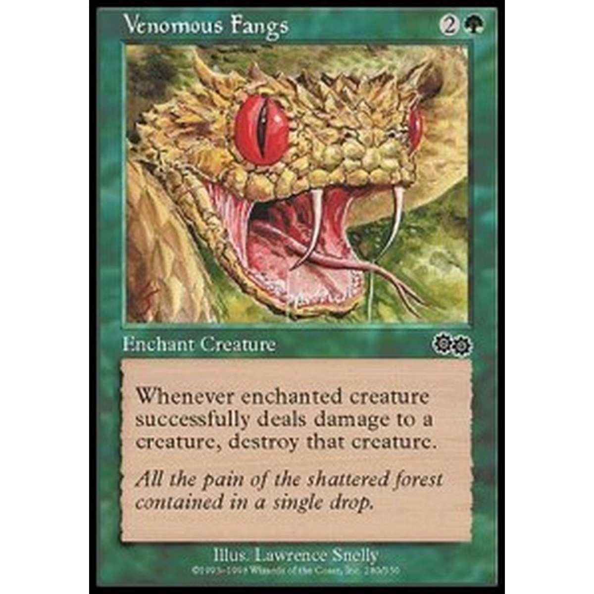 Venomous Fangs - Zanne Velenose - [USG] [EX]