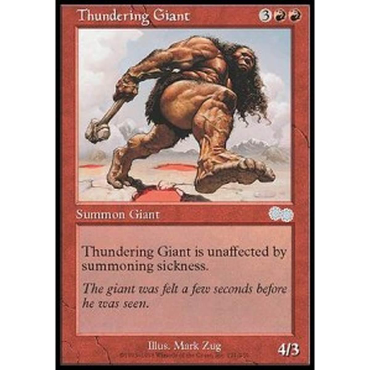 Thundering Giant - Thundering Giant - [USG] [EX]