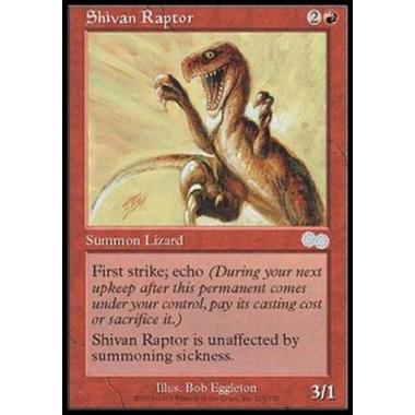 Shivan Raptor - Shivan Raptor - [USG] [EX]