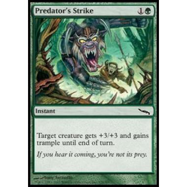 Predator's Strike - Predator's Strike - [MRD] [NM]