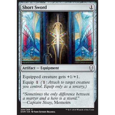 Short Sword - Spada Corta - [DOM] [NM] [Foil]