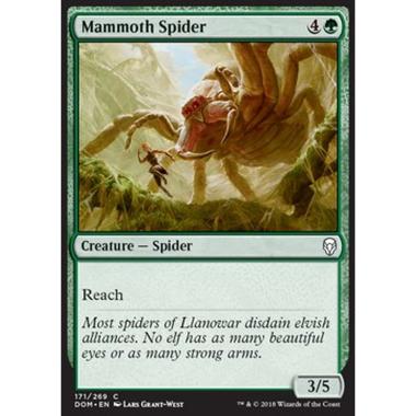 Mammoth Spider - Ragno Mammut - [DOM] [NM] [Foil]