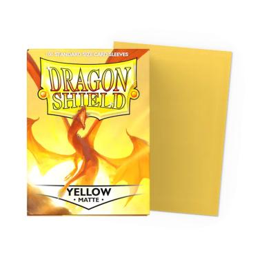 100 Buste Matte - Yellow