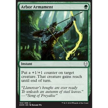 Arbor Armament - Armamento Arboreo - [DOM] [NM] [Foil]