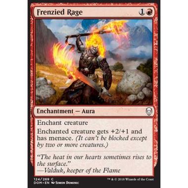 Frenzied Rage - Furia Frenetica - [DOM] [NM] [Foil]