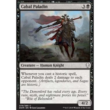Cabal Paladin - Paladino della Cabala - [DOM] [NM] [Foil]