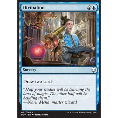 Divination - Divinazione - [DOM] [NM] [Foil]