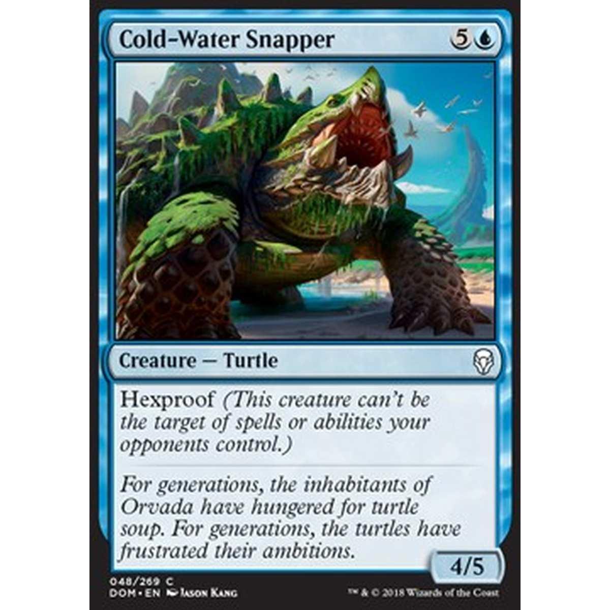 Cold-Water Snapper - Mordace delle Acque Fredde - [DOM] [NM] [Foil]