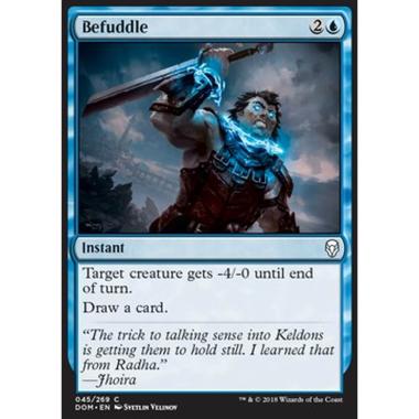 Befuddle - Frastornare - [DOM] [NM] [Foil]