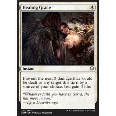 Healing Grace - Grazia Sanatrice - [DOM] [NM] [Foil]