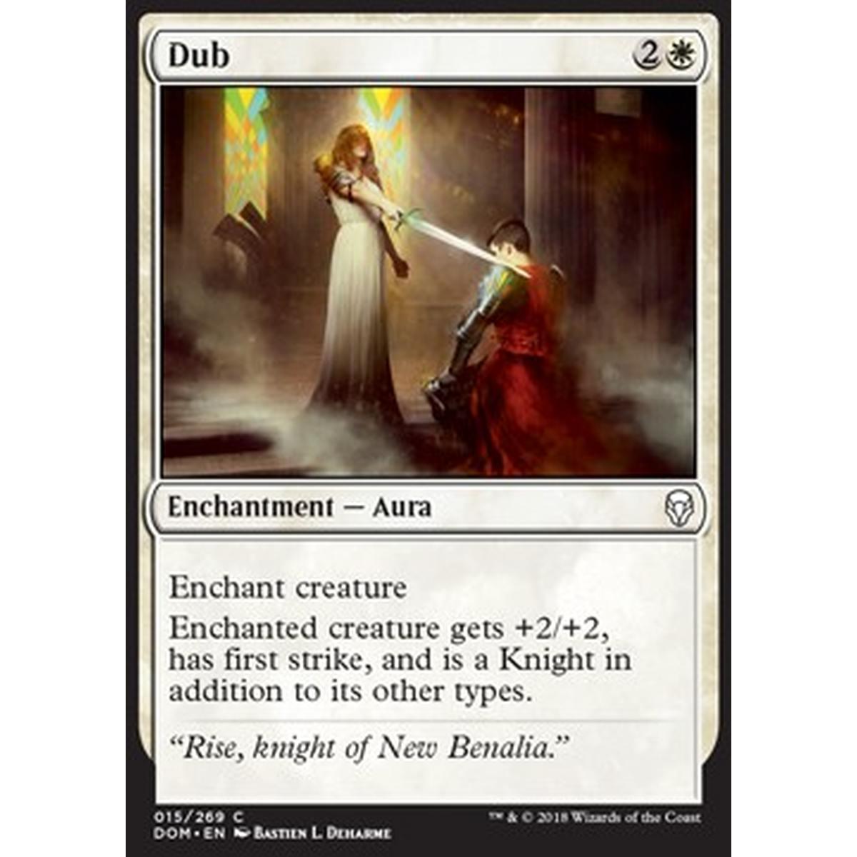 Dub - Investitura - [DOM] [NM] [Foil]