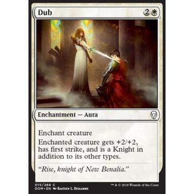 Dub - Investitura - [DOM] [NM] [Foil]