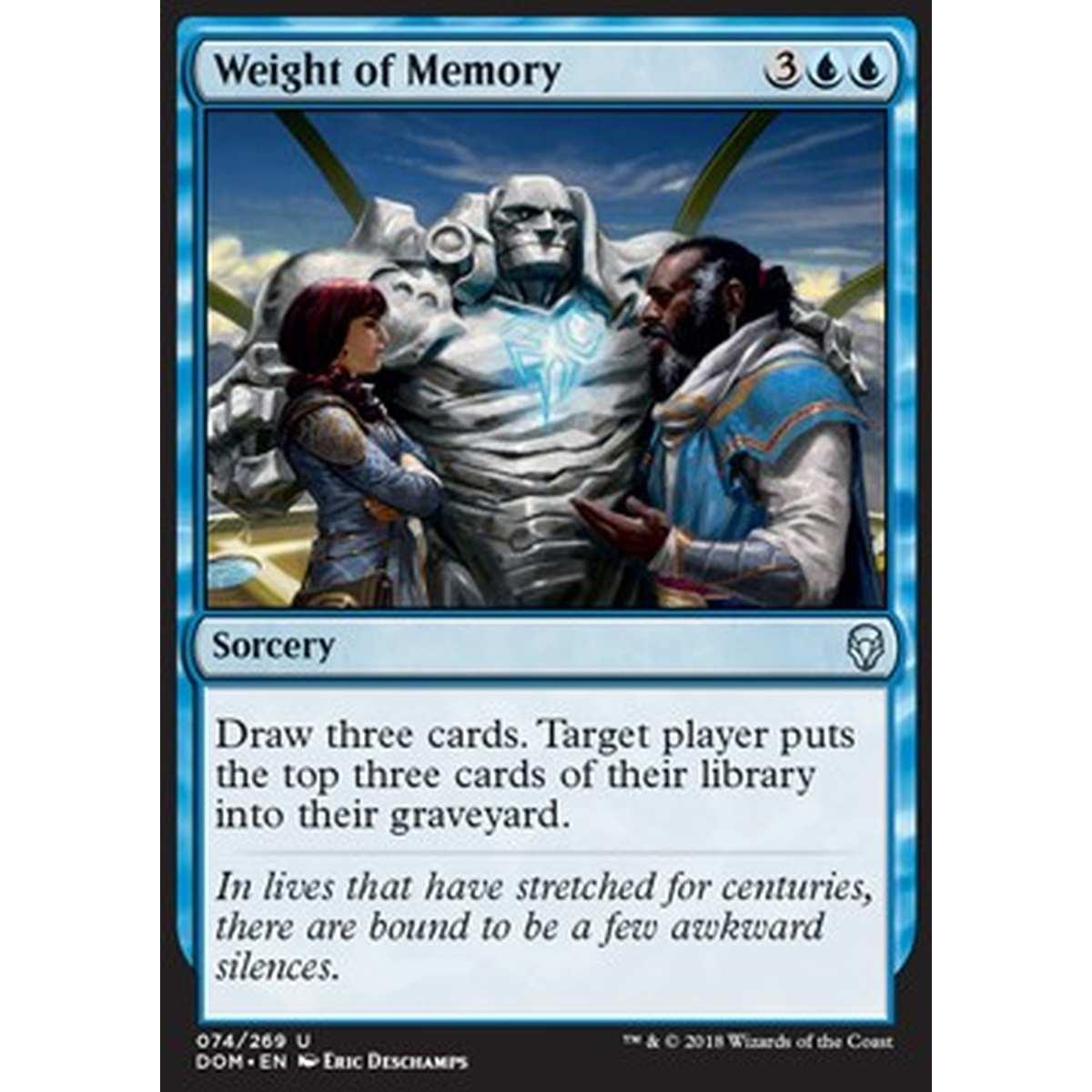 Weight of Memory - Peso della Memoria - [DOM] [NM] [Foil]